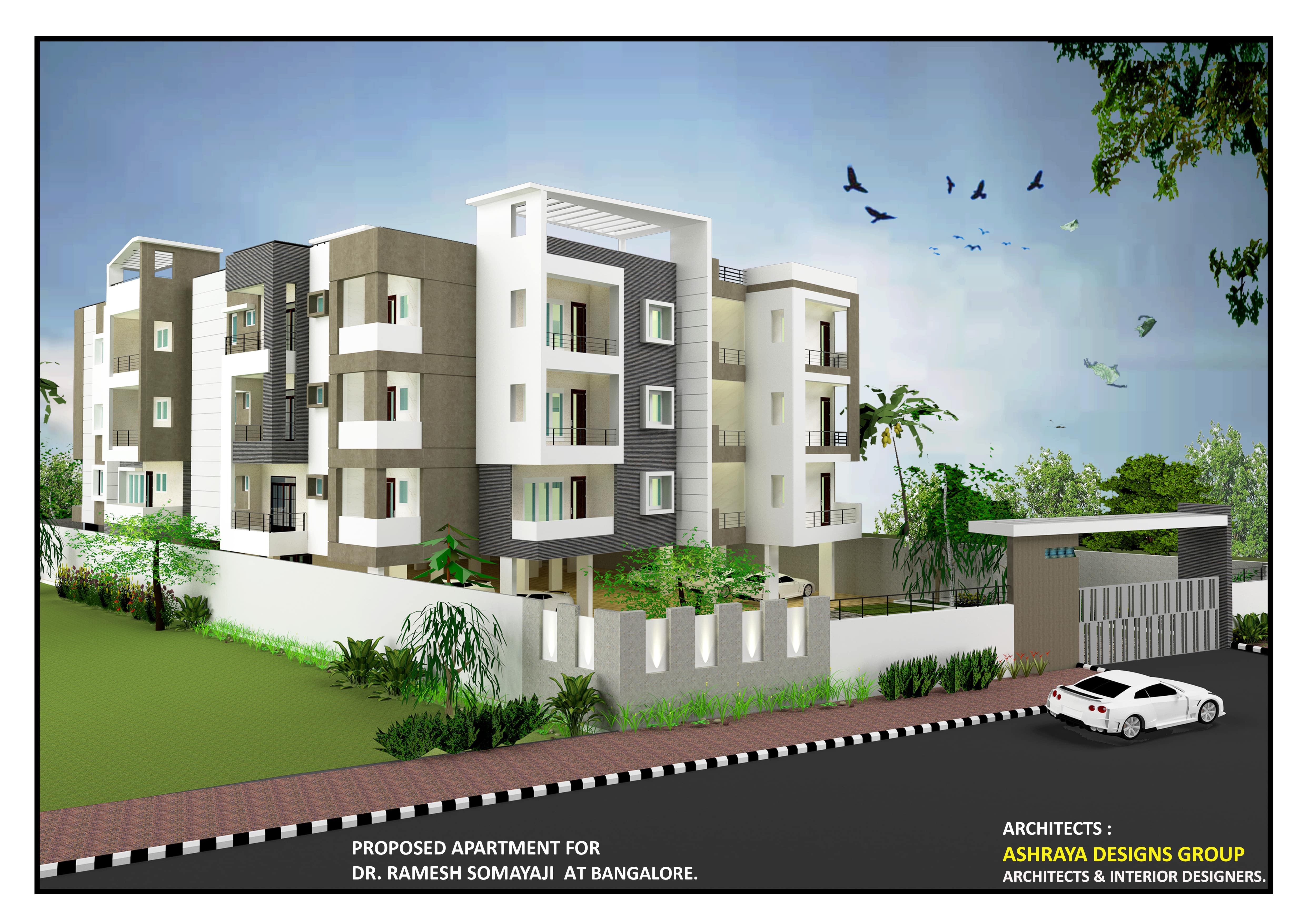 Appartement Building